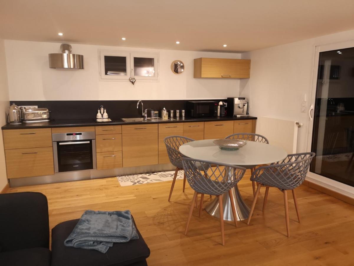 Tres Bel Appartement Avec Vue Sur Les Montagnes Saint Ismier Eksteriør billede