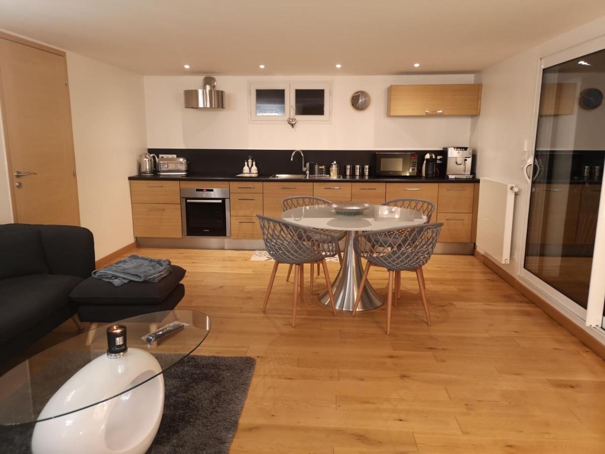 Tres Bel Appartement Avec Vue Sur Les Montagnes Saint Ismier Eksteriør billede