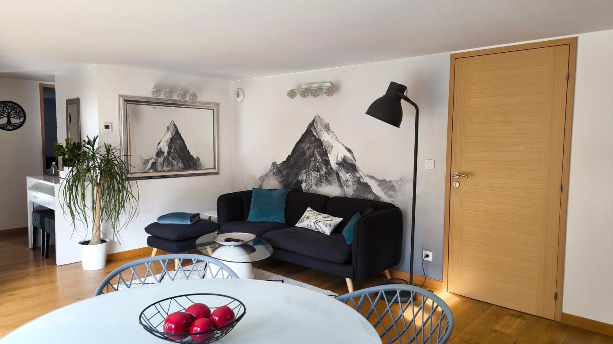 Tres Bel Appartement Avec Vue Sur Les Montagnes Saint Ismier Eksteriør billede