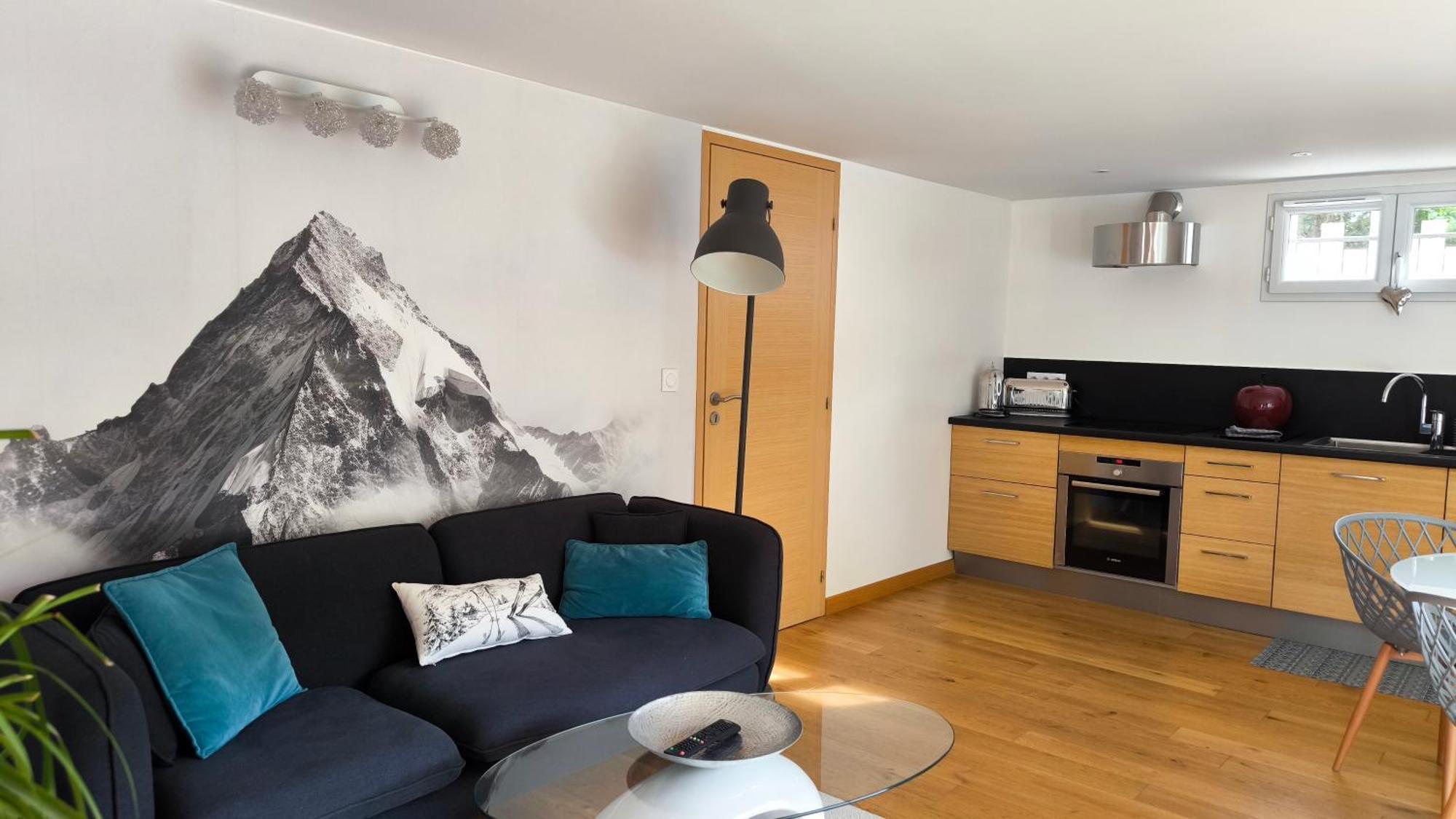 Tres Bel Appartement Avec Vue Sur Les Montagnes Saint Ismier Eksteriør billede