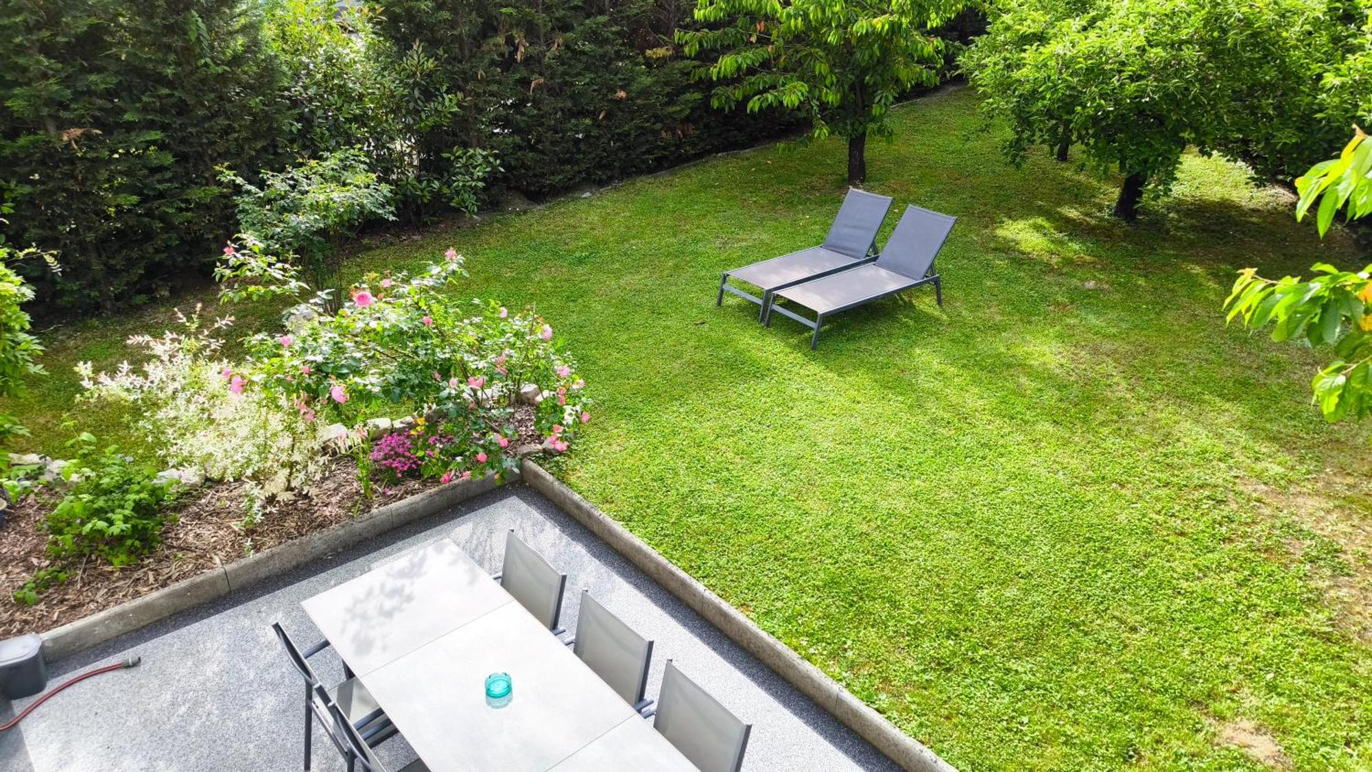 Tres Bel Appartement Avec Vue Sur Les Montagnes Saint Ismier Eksteriør billede